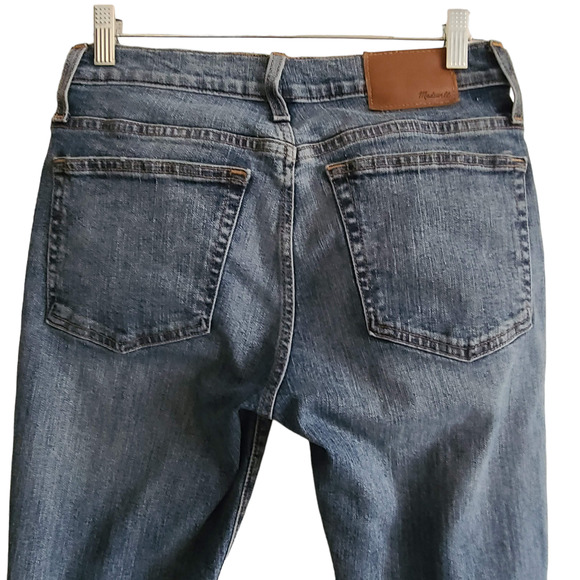 MADEWELL Skinny Jeans in Vintage Light Ripped Edition J9509 Men's 30‎ x 29* - Picture 5 of 16